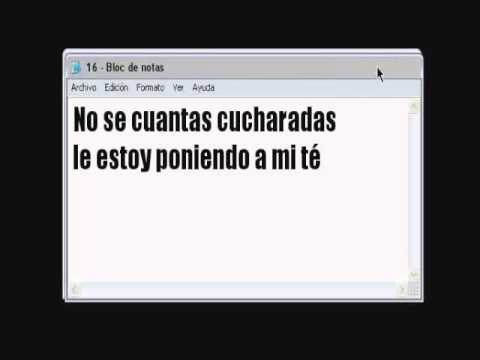 Zalo Villa & L'art M'ennuie - No se cuantas cucharadas le estoy poniendo a mi té