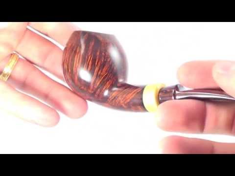 NEW! Jorn Larsen Blowfish Style Freehand Smoking Pipe From PIPELIST.COM