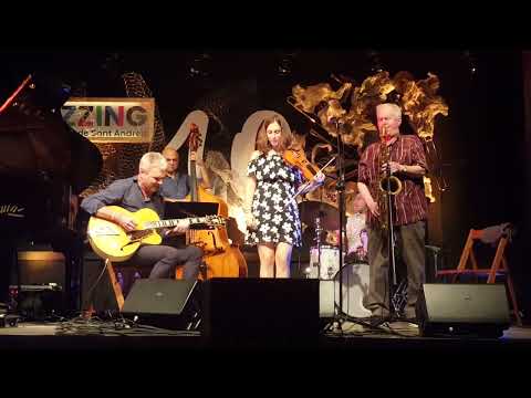 "Elia Bastida meets Scott Hamilton" Concert 'Tin Tin Deo' - 10th Jazzing Festival Sant Andreu 2023