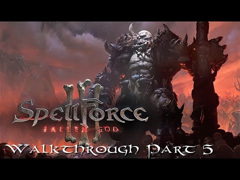 SpellForce 3 Fallen God Walkthrough Part 5 - A Means to the End