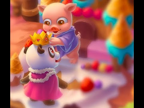 Pet Rescue Saga Level 5383 x2 no boosters