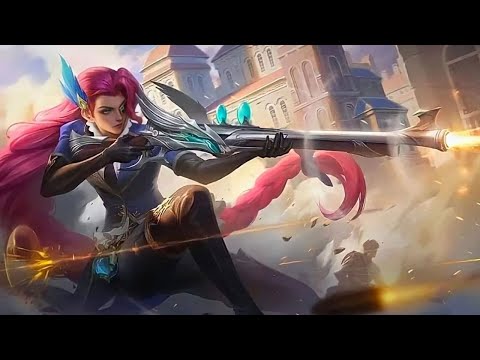 18 Kills + 2x SAVAGE!! Brutal Damage Lesley One Shot One Kill - Top Build  Lesley ~ MLBB