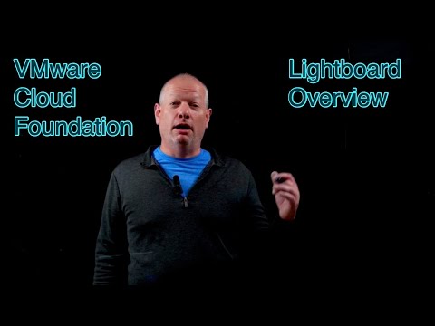 VMware Cloud Foundation Lightboard Overview