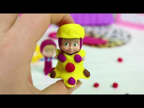 Oyun Hamurundan Kıyafet Yapımı Play Doh Masha Bebekler
