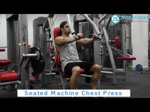 Seated Machine Chest Press