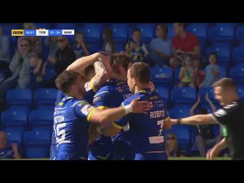 Highlights vs Toronto Wolfpack