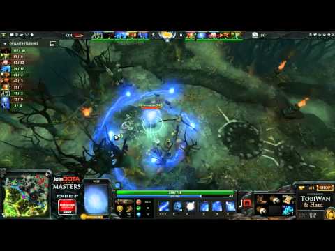 AMD joinDOTA Masters Special - Evil Geniuses vs Complexity - Semi Final