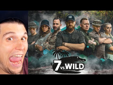 Paluten REAGIERT auf 7 vs. Wild: Panama - Die Aussetzung | Folge 1