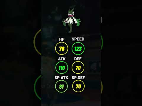 Meowscarada in Competitive Scarlet and Violet #shorts #pokemon