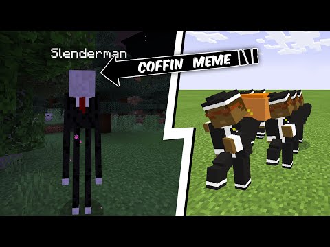 Astronomia Coffin Dance Meme in Minecraft Part 7