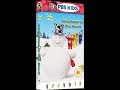 Opening To Teletubbies Christmas In The Snow 2004 VHS Paramount Print