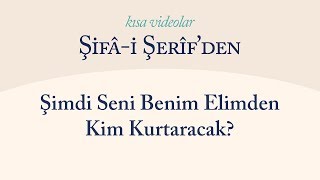 Kısa Video: Seni Benim Elimden Kim Kurtaracak?