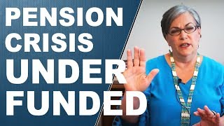 Pension Crisis - State And Local Government Pensions Underfunded