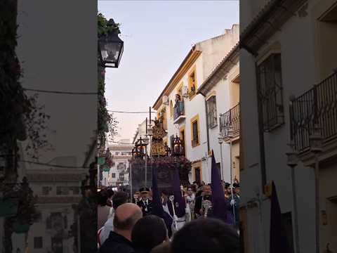 Pasión en San Basilio #semanasanta #cordoba #miercolessanto #sanbasilio