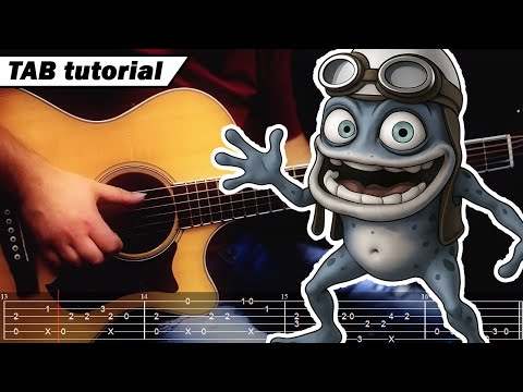 Axel F (Crazy Frog) — Fingerstyle Guitar Lesson + TAB