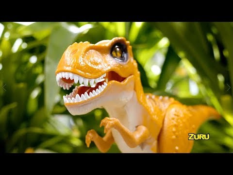 NEW from ZURU Robo Alive! | Robotic Attacking T-Rex | Toy Moves Like a Real Dinosaur!