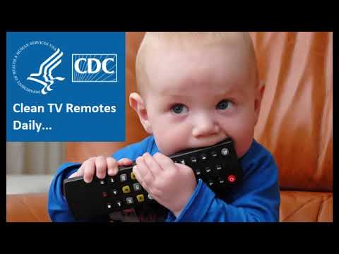 Is Your TV Remote Making Your Kid Sick ?