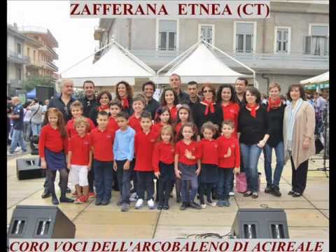 Coro Settenote Acireale -  Esibizione a Zafferana Etnea