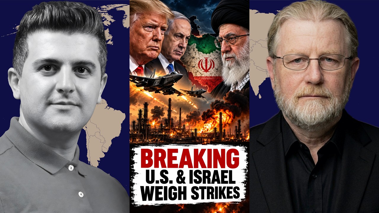 BREAKING: U.S. & ISRAEL WEIGH DECAPITATION AND ENERGY STRIKES ON IRAN - w/ Fmr. CIA Larry Johnson
