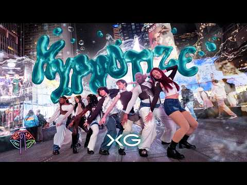 [DANCE IN PUBLIC NYC] XG - HYPNOTIZE Dance Cover by Not Shy Dance Crew