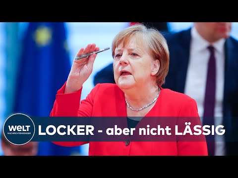 WELT DOKUMENT: Merkel kündigt Verlängerung von Corona-Kontaktbeschränkung bis 5. Juni an