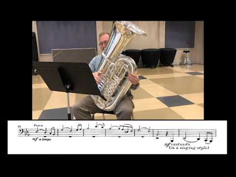 2019-20 NC All State High School (9-10) Tuba Etude