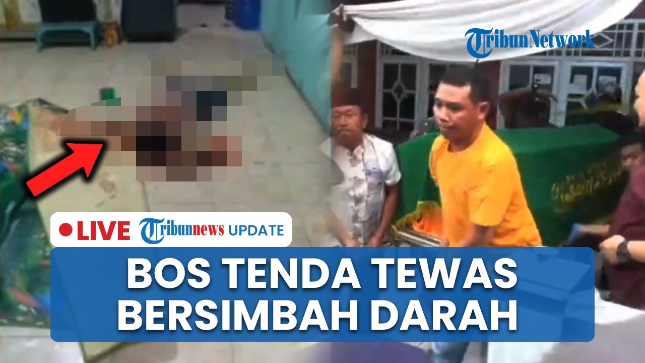 LIVE: Bos Tenda di Bekasi Ditemukan Tewas Bersimbah Darah dalam Rumah, Pintu Terkunci dari Dalam