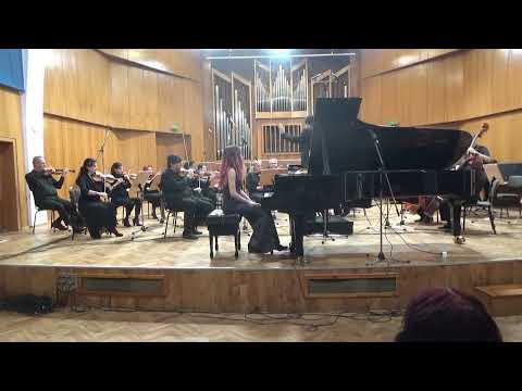 Красимир Тасков - Концертино за пиано и оркестър №2 - изп. Михаела Колева, дир. Георги Милтиядов