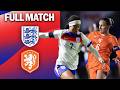 FULL MATCH England V Netherlands U23 Women International Friendly
