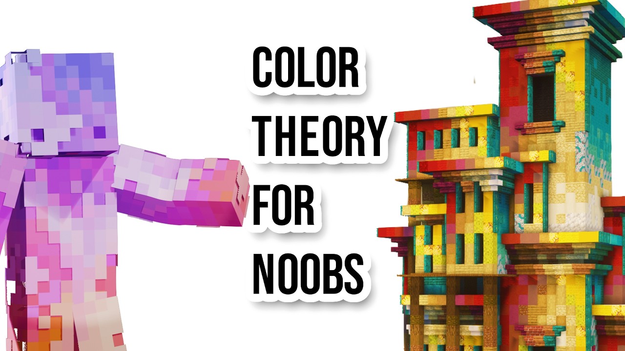 Minecraft Color Theory Explained (Beginners Guide)