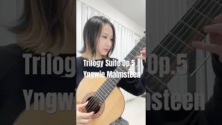 Trilogy Suite Op:5 - Yngwie Malmsteen #yngwiemalmsteen #classicalguitar