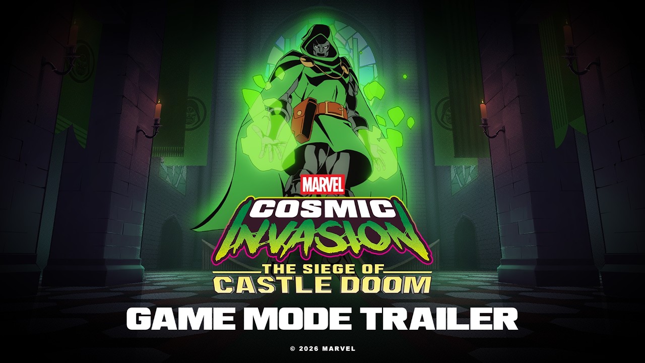 MARVEL Cosmic Invasion | New Mode Reveal: Siege of Castle Doom