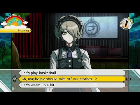 Dangan Salmon Team - "Ah, maybe we should take off our clothes...?" [Danganronpa V3]