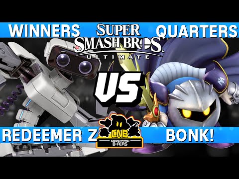 Smash Ultimate Tournament Winners Quarters - Redeemer Z (ROB) vs BONK! (MK) - CNB 215