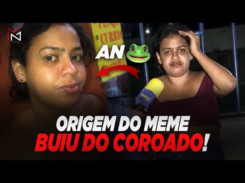 BUIU DO COROADO - ORIGEM DO MEME - AHAM