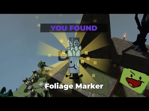 How to get FOLIAGE Marker in FIND THE MARKERS Roblox [ UPDATE 2026 ]