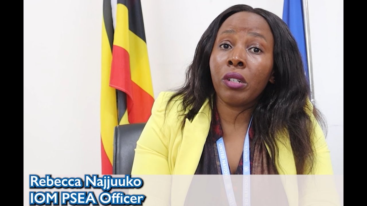 IOM Uganda on Preventing  GBV