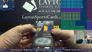 2019 Panini Majestic Football Hobby 6 Box Case Break #1