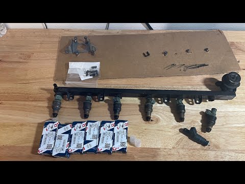 BMW E30 Fuel Injector Replacement