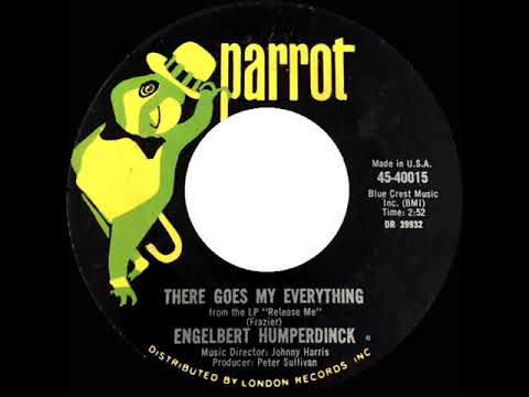 1967 HITS ARCHIVE: There Goes My Everything - Engelbert Humperdinck (mono 45)