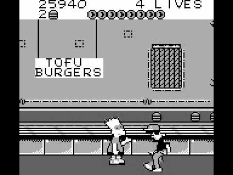 Bart Simpson's Escape from Camp Deadly Game Boy
