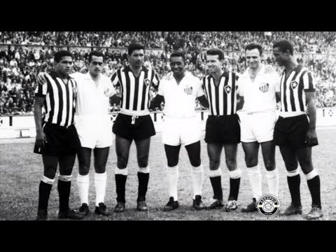 Santos 4 x 1 Botafogo - 21/06/1959 - Troféu Teresa Herrera