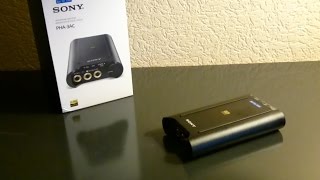 Video thumbnail for [Unboxing] Sony PHA-3 AC Headphone amp / DAC Hi Res Audio by Sonyvores