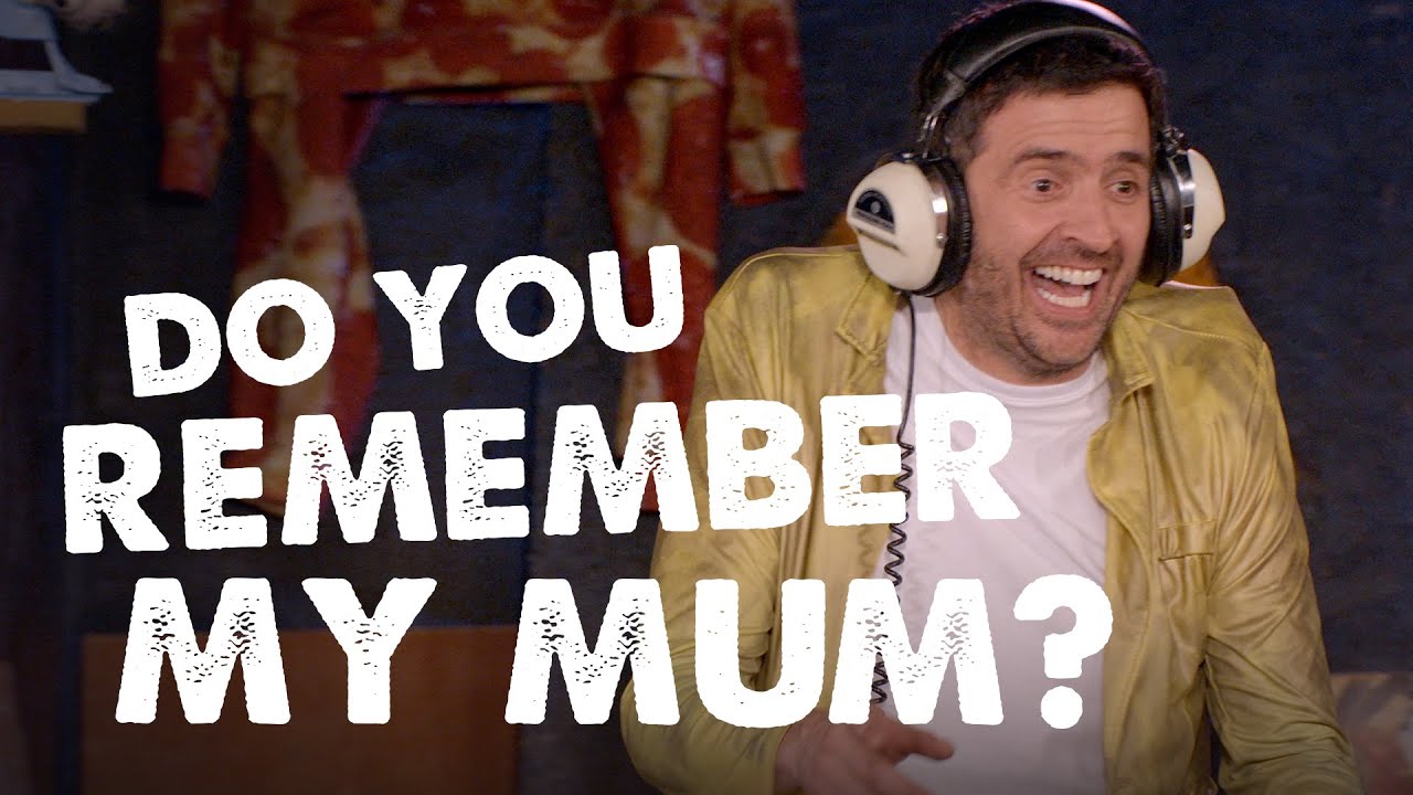 Spencer Jones asks if you remember his Mum