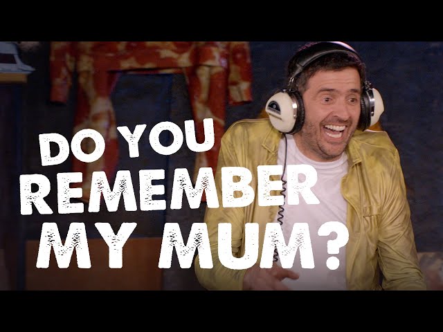 Spencer Jones asks if you remember his Mum