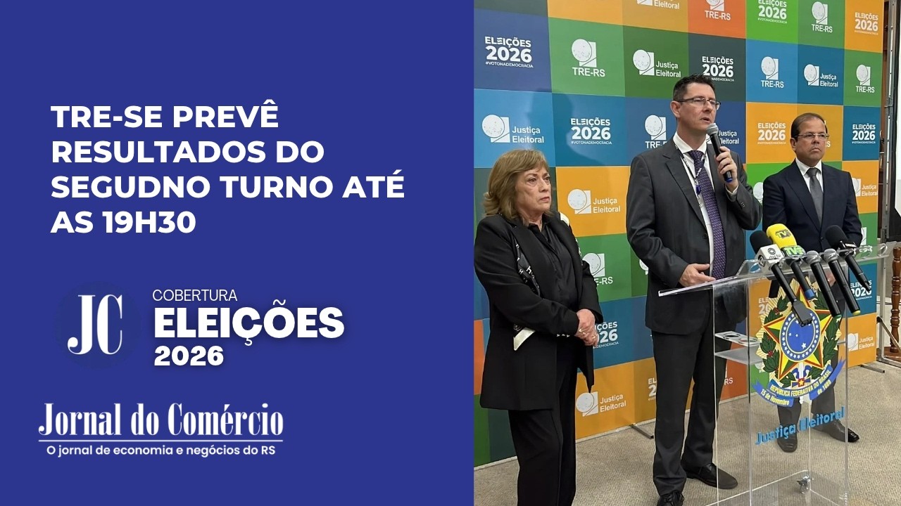 TRE-RS prevê apuração dos resultados do segundo turno até 19h30min