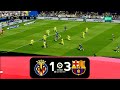 FC Barcelona vs Villarreal CF 3-1 Full Match Highlights | LaLiga Santander 21/22