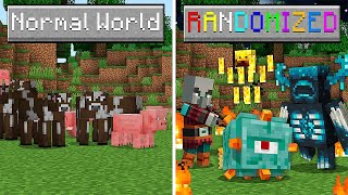 What If ALL Mobs Were RANDOM