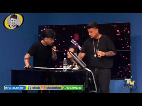 Luca De vivo e Raffaello live Tv Campane