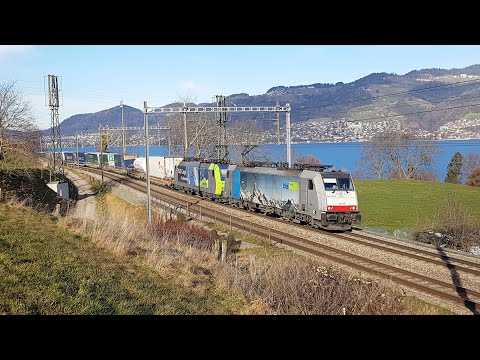 Bahnverkehr in Einigen (Teil 1)/Trafic ferroviaire à Einigen (partie 1)
